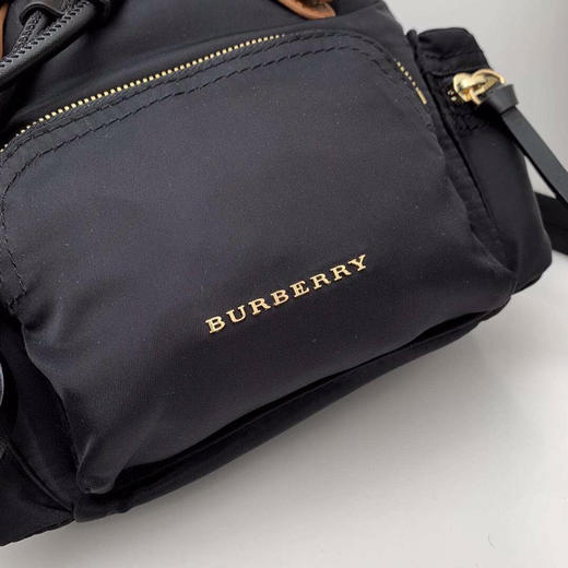 小号Rucksack军旅背包-黑色 商品图6