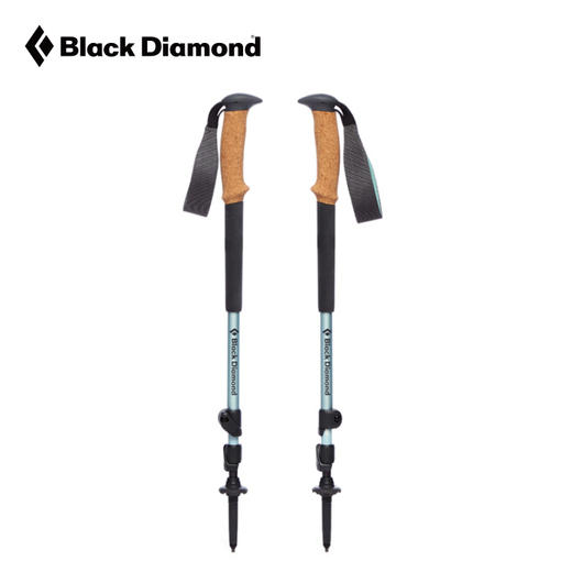 Black Diamond黑钻BD 户外可调四季徒步杖登山杖伸缩手杖（一对） 112526/112527 商品图0