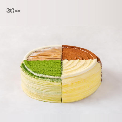 千层四重奏，可选6/8英寸 商品图0