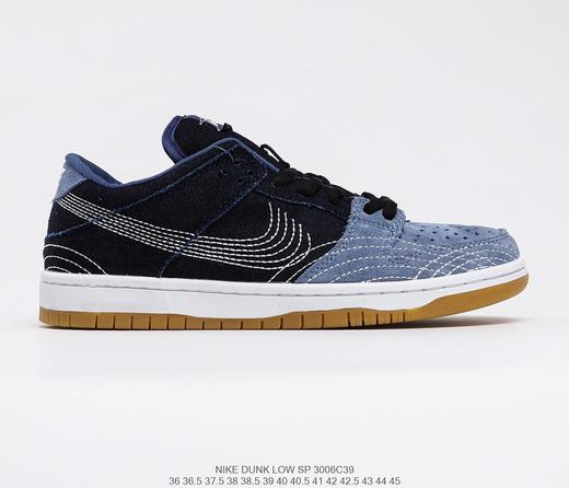 耐克Nike SB Dunk Low “Denim”丹宁牛仔扣篮系列复古低帮休闲运动滑板板鞋 商品图5