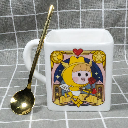 爱神团系列咖啡对杯 商品图3