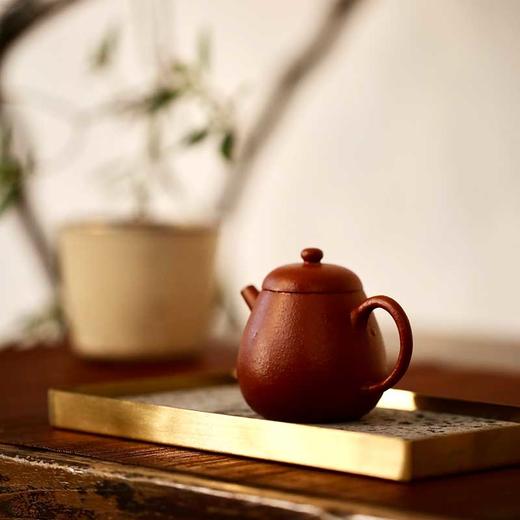 火山石壶承➕铜云纹盖置 商品图1