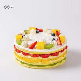 缤纷鲜果千层，可选6/8英寸