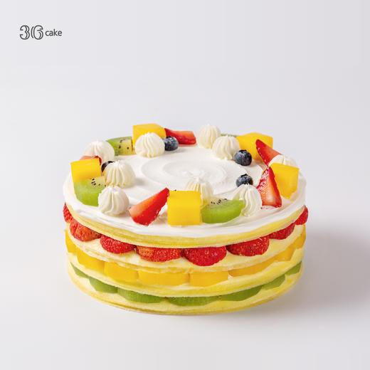 缤纷鲜果千层，可选6/8英寸 商品图0