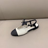 Chane*专柜最新款蝴蝶结凉鞋
平底3色 商品缩略图6