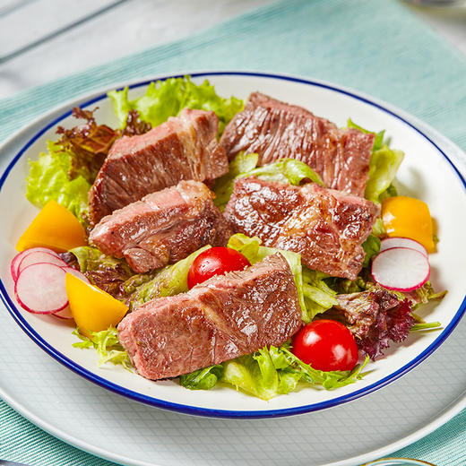 【冷冻】国产天莱香牛有机上脑牛排220g*5袋原切谷饲牛排生鲜食材 商品图3