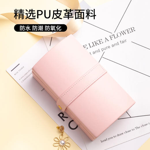 CrossingDays首饰盒耳环耳钉项链手饰品收纳盒多层多功能大容量欧式 高档 奢华 商品图3