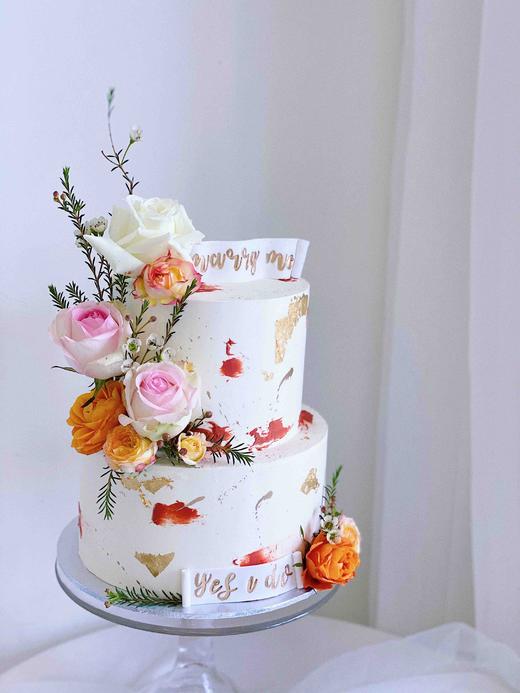 marry me | 求婚 | 鲜花蛋糕（提前3天预订） 商品图3