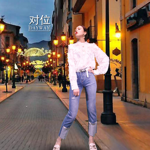 朝子SKT9XQ_长裤_ZK 商品图0