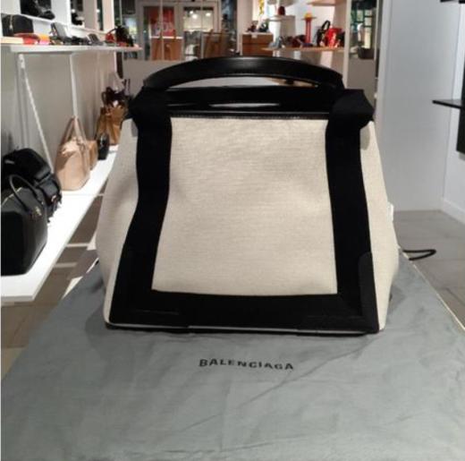 奥莱Balenciaga Cabas小号手提袋（339933 AQ38N 1081）JPY带授权招加盟代理 商品图1