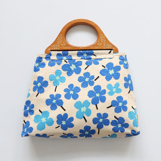 HUJI祤集Embrace手提包插画小花朵朵 商品图1