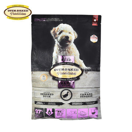 欧恩焙奥云宝狗粮进口狗粮泰迪比熊小型犬无谷鸭肉配方全犬粮 商品图1