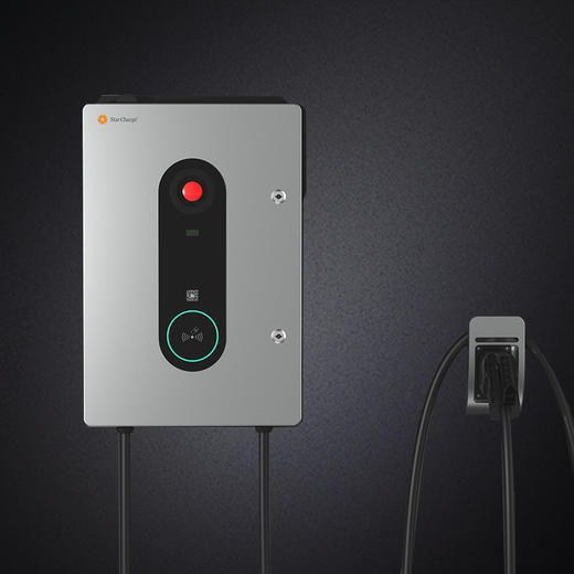 蓝湾系列：星星充电30kW单枪智能直流充电桩 商品图1
