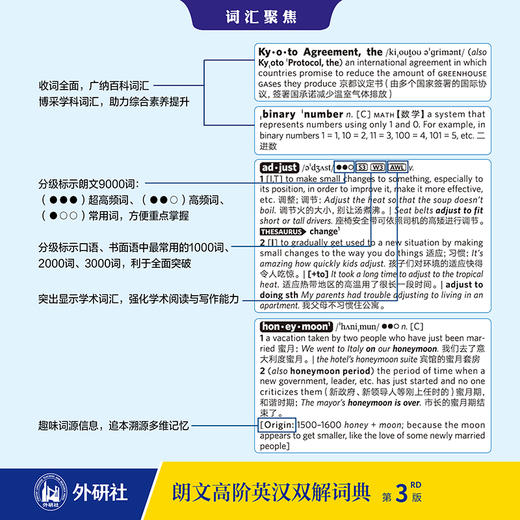 朗文高阶英汉双解词典（第3版） 商品图6