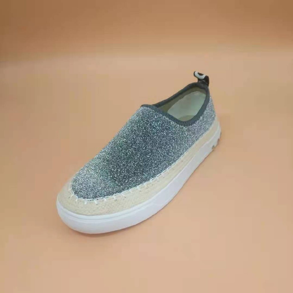 lfgj jeansAD103休闲厚底飞织女鞋，敷面偏低，建议大一码