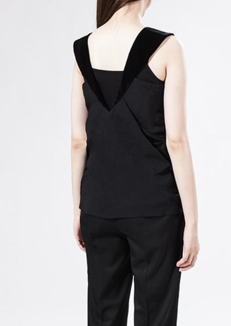 奥莱巴黎世家（334506 THD81 1000）女士衬衫JPY带授权招加盟代理 商品图2