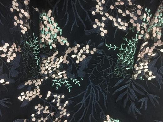 172T066--黑色T恤--安肯织物--《太阳之子--印加》 商品图7