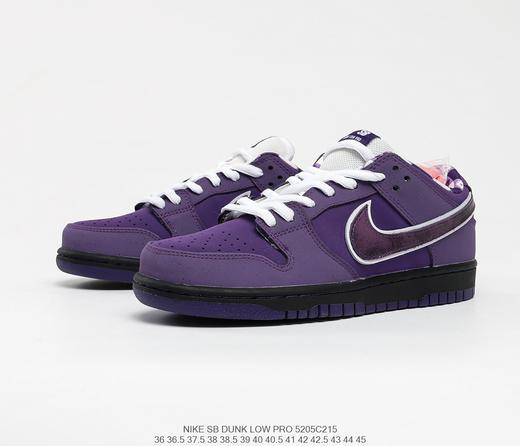 耐克Concepts x Nike SB Dunk Low "Purple Lobster" 扣篮系列低帮运动滑板板鞋“紫龙虾” 商品图7