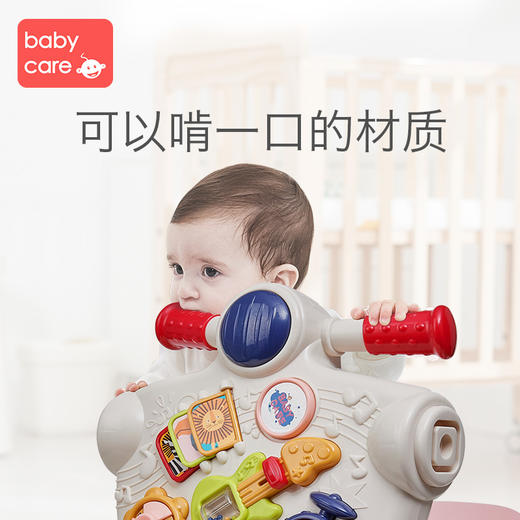 babycare婴儿学步车手推车多功能 防o型腿宝宝学走路儿童助步玩具 商品图4