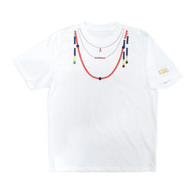 【采购专享】十殿下 有凤来朝系列 朝珠半袖 T恤 印花款