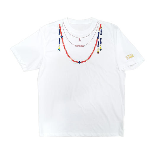 【T恤】朝珠印花半袖 T恤 商品图1