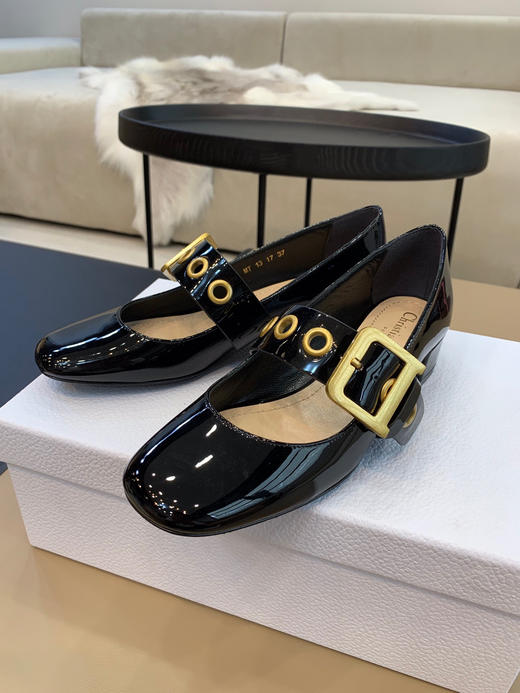 Dior fw20 玛丽珍鞋3色 商品图5