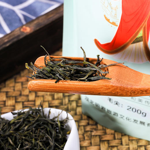 【宜昌助农馆】高岚云雾 昭君毛尖 200g 商品图2