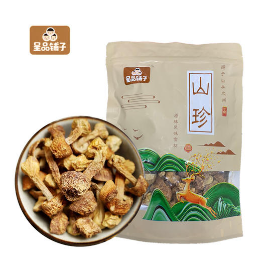 呈品铺子山珍姬松茸160g 商品图0