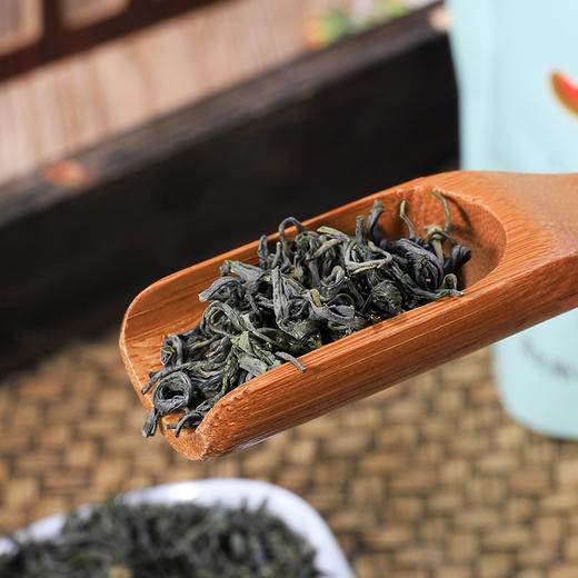 【宜昌助农馆】昭君碧玉 高岚云雾绿茶  250g 商品图3