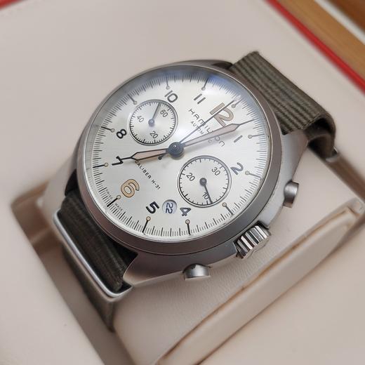 汉米尔顿卡其航空系列H76456955男款机械表 商品图2