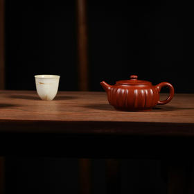 龙德堂陶艺 汤宣武《凌波仙子》原矿大红袍 170cc 库存请咨询客服