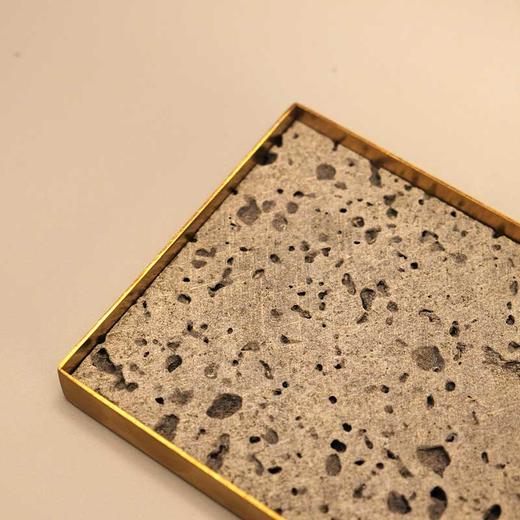 火山石壶承➕铜云纹盖置 商品图2