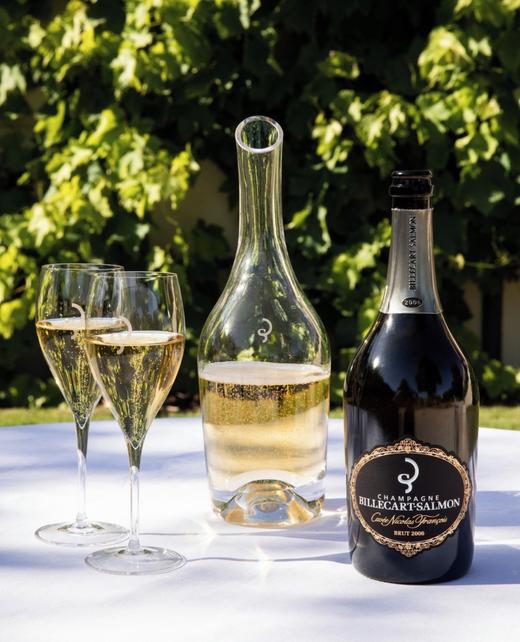 nicolas fran04ois brut 2006
沙龙贝尔尼古拉佛朗索瓦年份香槟