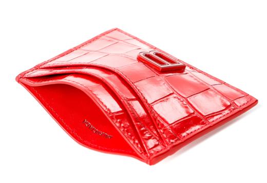 奥莱巴黎世家（637370 1U6AK 6406）女士沙漏卡钱包20FWJPY带授权招加盟代理 商品图3