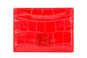 奥莱巴黎世家（637370 1U6AK 6406）女士沙漏卡钱包20FWJPY带授权招加盟代理