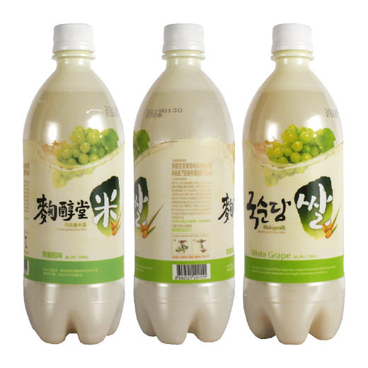 韩国米酒麴醇堂玛克丽原装进口米酒多口味 商品图3