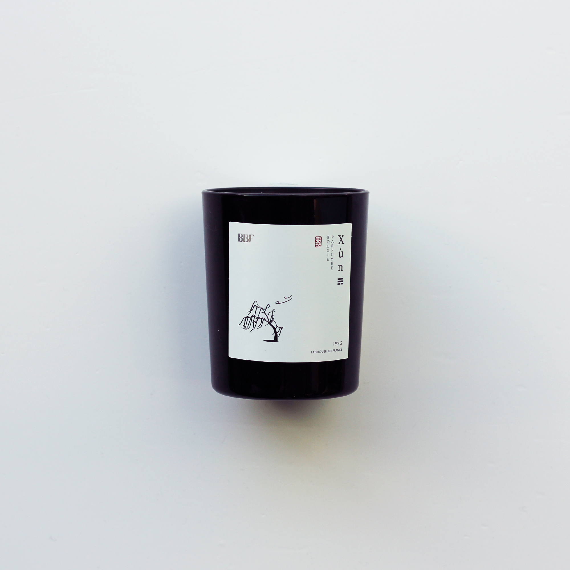 BBF | 易 · 香氛蜡烛 - 巽（琥珀檀香）