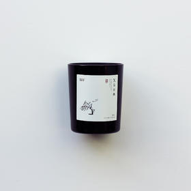 BBF | 易 · 香氛蜡烛 - 巽（琥珀檀香）