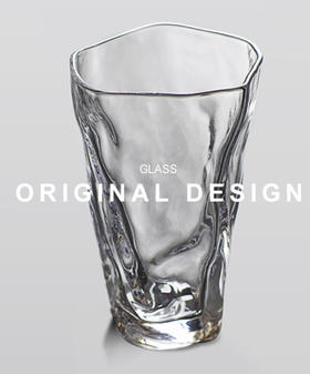 水纹玻璃杯