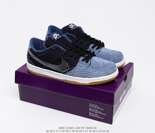 耐克Nike SB Dunk Low “Denim”丹宁牛仔扣篮系列复古低帮休闲运动滑板板鞋 商品图4