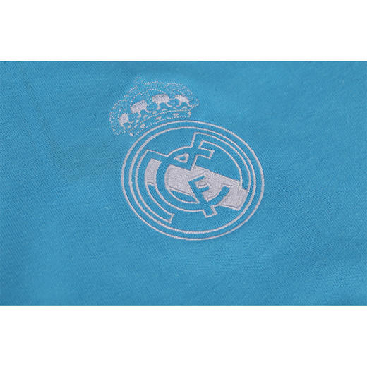 ADIDAS阿迪达斯 皇马男子足球圆领短袖T恤GL0051 商品图4