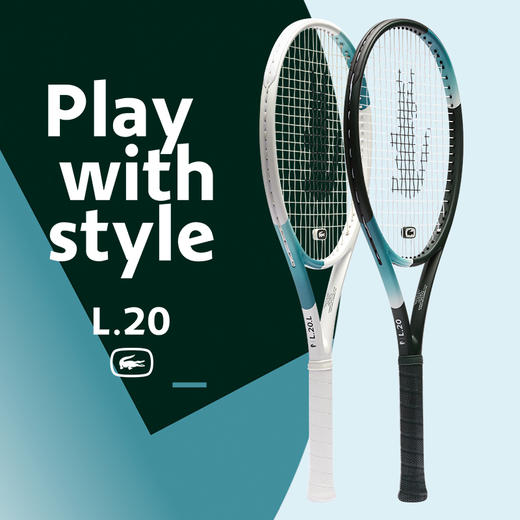 LACOSTE x TECNIFIBRE 法国鳄鱼 L20系列限量网球拍18LACL2002 商品图5