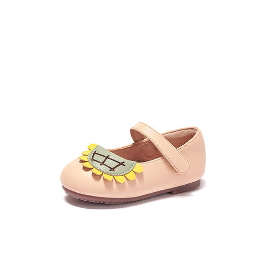 mr.baby女童鞋 2021春季新款萌趣花朵魔术贴软底 宝宝学步鞋1-3岁 商品图4