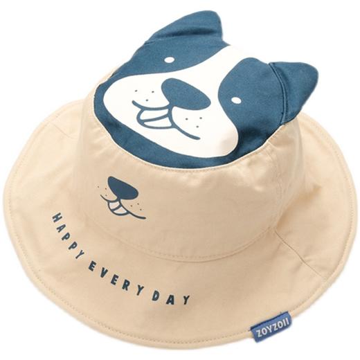 zoyzoii防晒帽儿童遮阳帽春夏薄款户外出游防紫外线太阳 商品图3