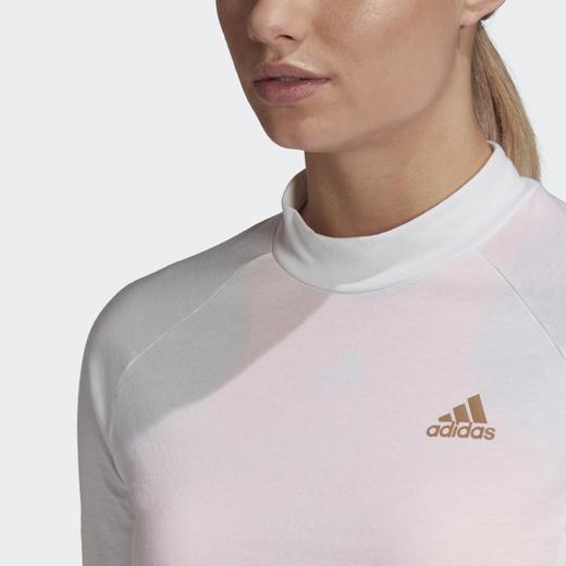 Adidas 2021新款女子休闲速干两件套t恤（背心+防晒衣） 商品图9