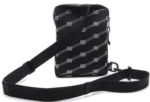 奥莱巴黎世家20SS男士全面BB斜挎包（620260_9MI55_1090_20S）JPY带授权招加盟代理 商品图2