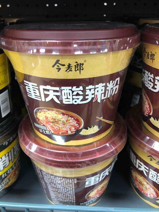 今麦郎刀削宽面/重庆酸辣粉 - 兴学园教育超市