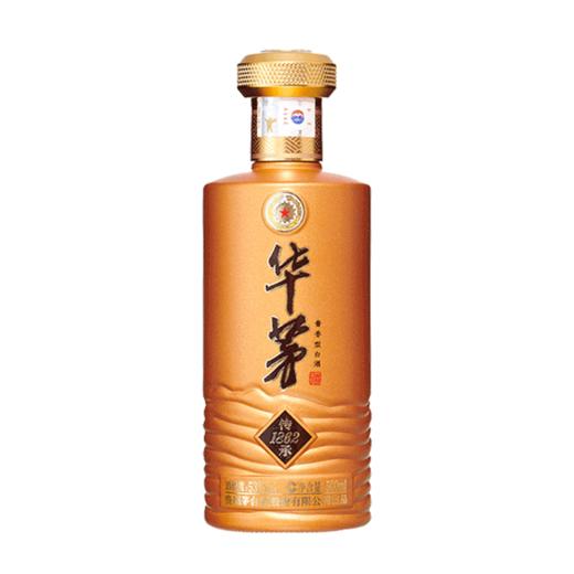 【预售】茅台（MOUTAI） 华茅传承1862 酱香型白酒53度 500ml  单瓶装 商品图2