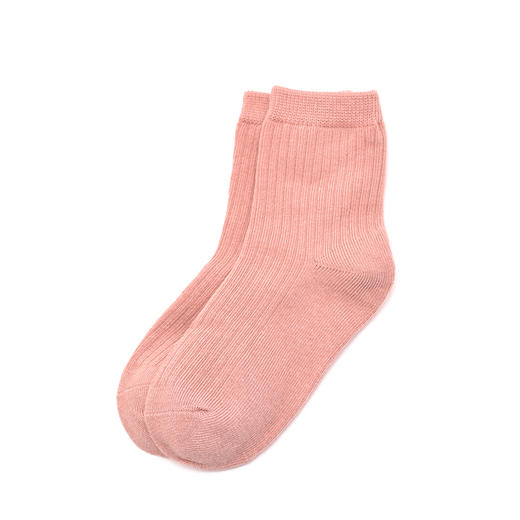 mrbaby秋冬儿童袜女童棉袜宝宝短袜 5双装 商品图4