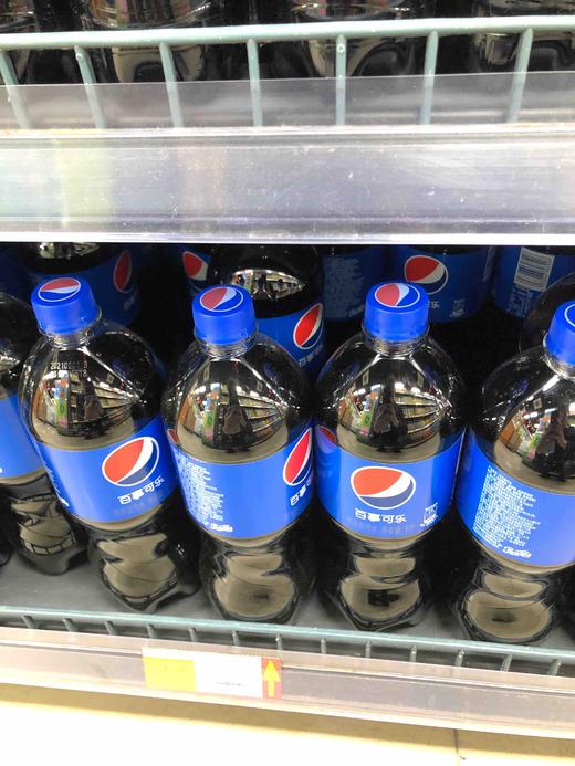 百事无糖可乐瓶装